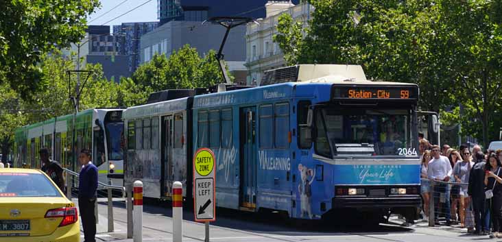 Yarra Trams Class B 2064 VIA Learning